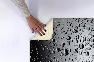 Tapis bain Gouttes de pluie