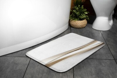 Tapis de bain Vague d'abstraction