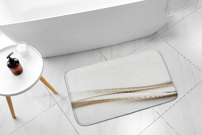 Tapis de bain Vague d'abstraction