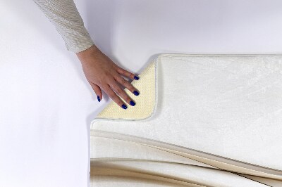 Tapis de bain Vague d'abstraction