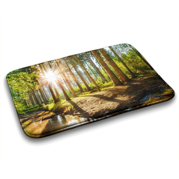 Tapis de salle de bain Paysage forestier
