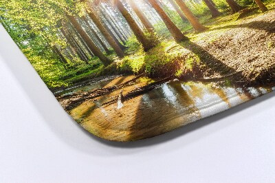 Tapis de salle de bain Paysage forestier