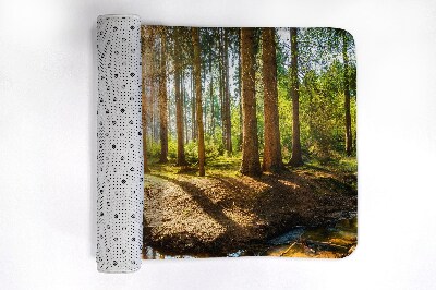 Tapis de salle de bain Paysage forestier