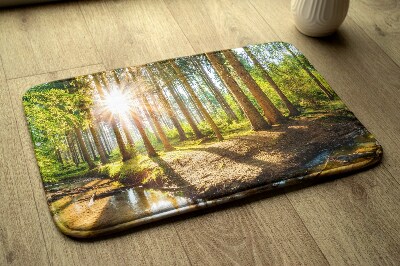 Tapis de salle de bain Paysage forestier