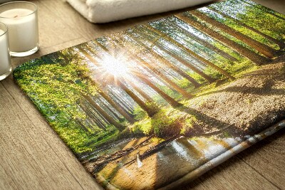 Tapis de salle de bain Paysage forestier
