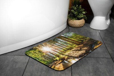 Tapis de salle de bain Paysage forestier