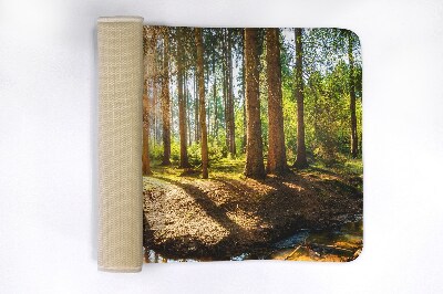 Tapis de salle de bain Paysage forestier