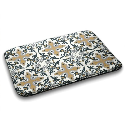 Tapis bain Motifs géométriques