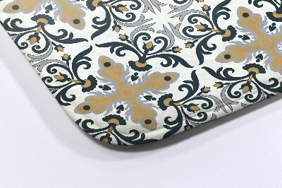 Tapis bain Motifs géométriques