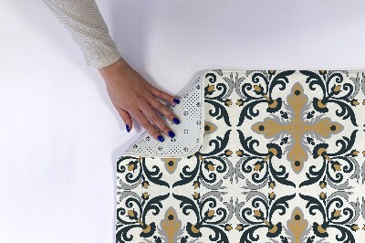 Tapis bain Motifs géométriques