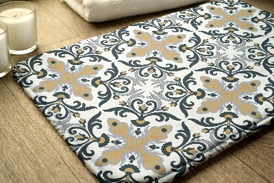 Tapis bain Motifs géométriques