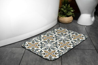 Tapis bain Motifs géométriques