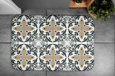 Tapis bain Motifs géométriques