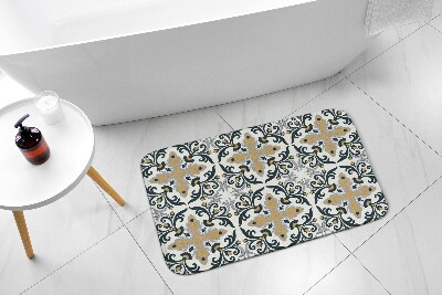 Tapis bain Motifs géométriques