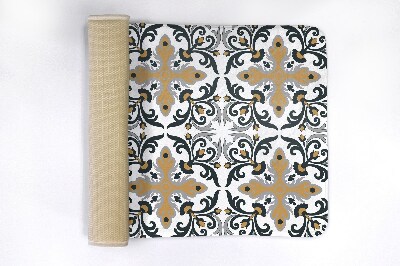 Tapis bain Motifs géométriques