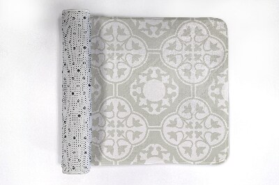 Tapis de bain Motifs géométriques