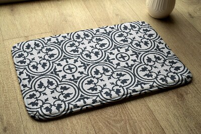 Tapis de salle de bain Motifs géométriques