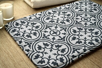 Tapis de salle de bain Motifs géométriques