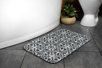 Tapis de salle de bain Motifs géométriques