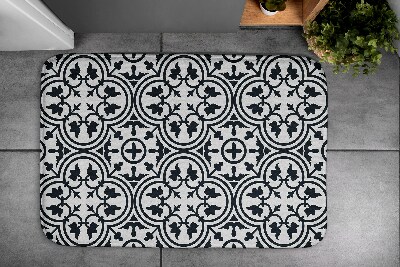 Tapis de salle de bain Motifs géométriques