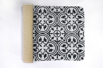 Tapis de salle de bain Motifs géométriques