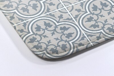 Tapis bain Motifs géométriques