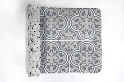 Tapis bain Motifs géométriques