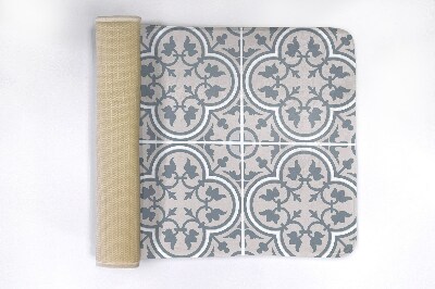 Tapis bain Motifs géométriques