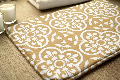 Tapis de bain Motifs géométriques