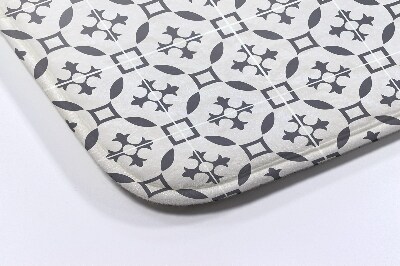 Tapis salle de bain Motifs marron