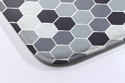 Tapis de salle de bain Motifs géométriques