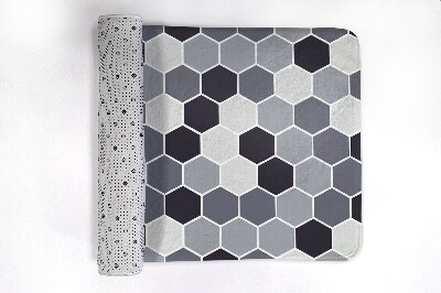 Tapis de salle de bain Motifs géométriques