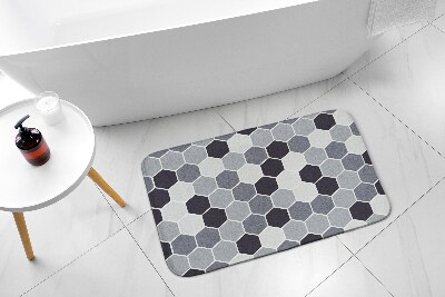 Tapis de salle de bain Motifs géométriques