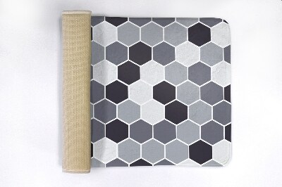 Tapis de salle de bain Motifs géométriques