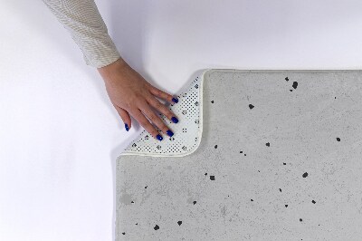 Tapis bain Points d'abstraction