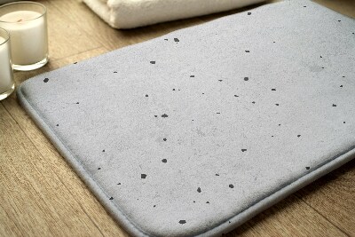 Tapis bain Points d'abstraction