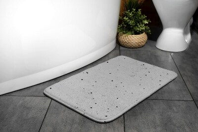 Tapis bain Points d'abstraction