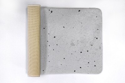Tapis bain Points d'abstraction