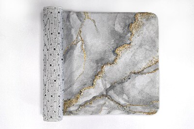 Tapis salle de bain Marbre gris