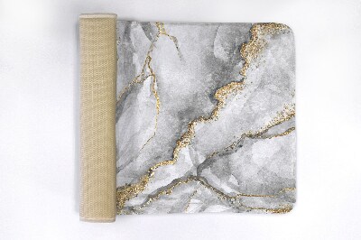 Tapis salle de bain Marbre gris