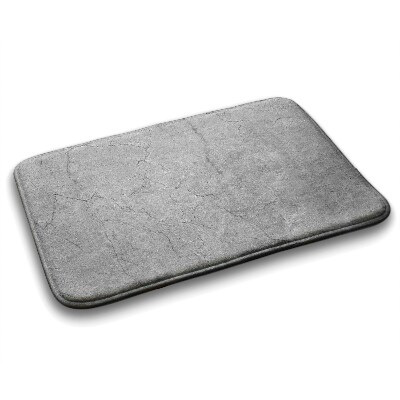 Tapis de salle de bain Béton gris