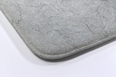 Tapis de salle de bain Béton gris
