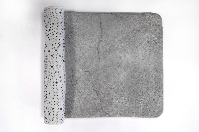 Tapis de salle de bain Béton gris