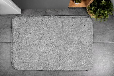 Tapis de salle de bain Béton gris
