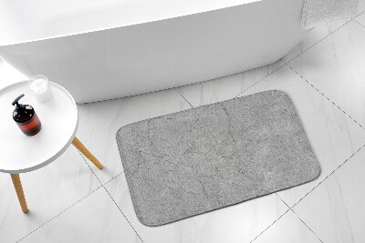 Tapis de salle de bain Béton gris