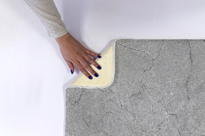 Tapis de salle de bain Béton gris