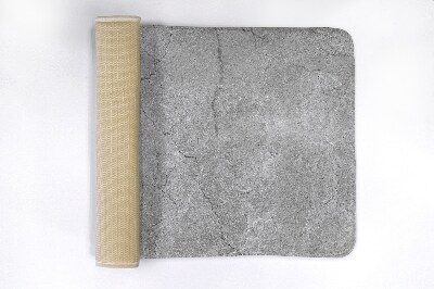 Tapis de salle de bain Béton gris
