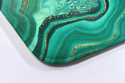 Tapis salle de bain Marbre turquoise