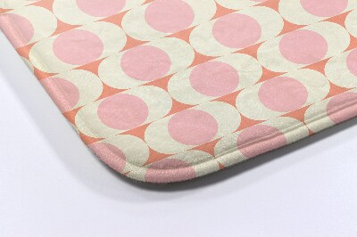 Tapis de salle de bain Motif géométrique