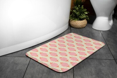 Tapis de salle de bain Motif géométrique